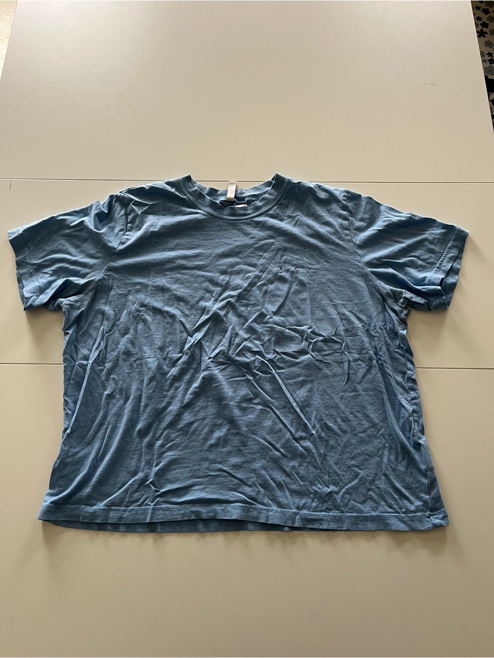 Women’s Light Blue Crewneck T-Shirt
